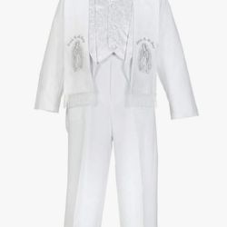 New Boys Size 4 Baptism Suit 