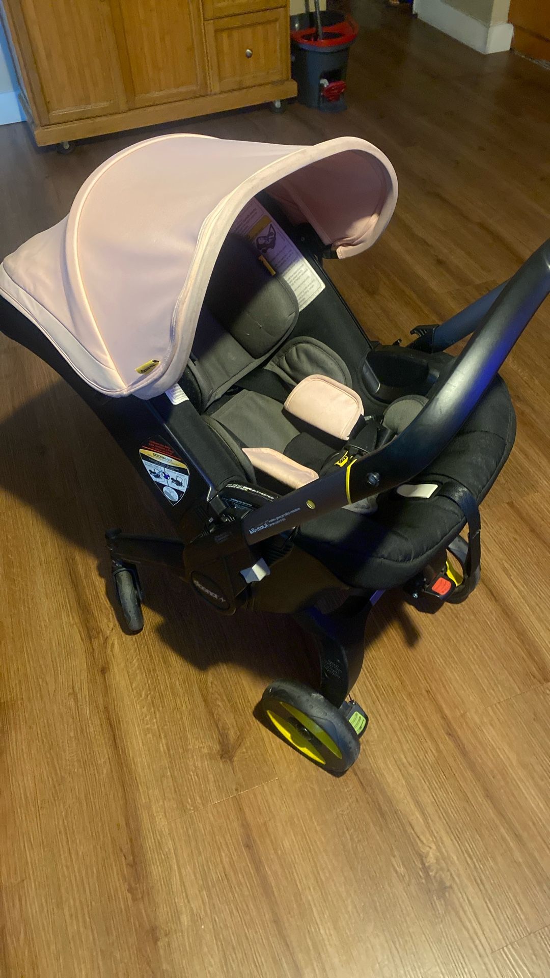 Pink Doona+ Stroller 