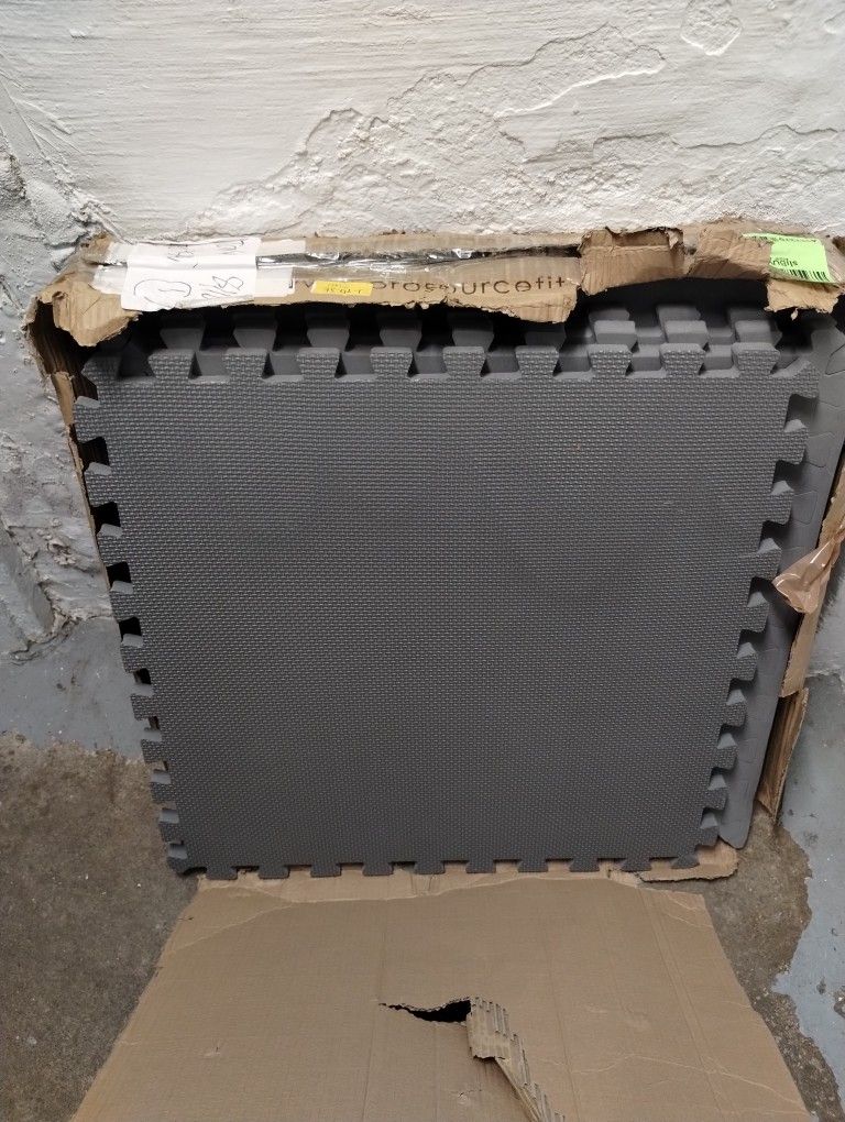 6 Extra Thick Puzzle Exercise Mat 3/4"