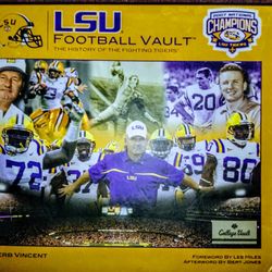 LSU Football Vault
