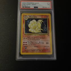 Ninetales - Holo Year: 2000