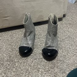 Gently Used Sparkly Boots 
