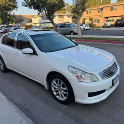 2009 Infiniti G37