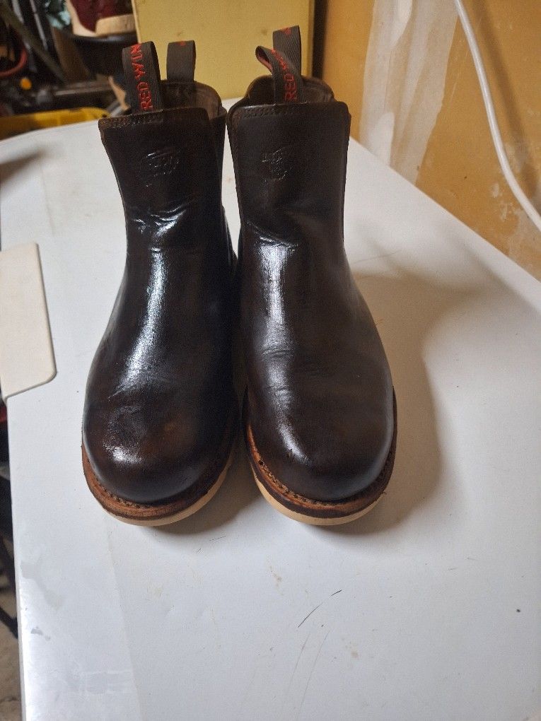 Red Wing Boots Size 10,5
