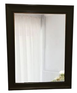 Mirror Dark Brown 35" x 29"