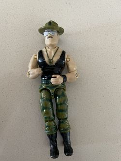 1986 Series 5 Triple T Tank With Sgt. Slaughter
