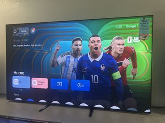Sony 75” 4k 120hz smart tv qled mini led (Bravia 9) k-75xr90