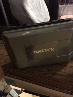 Magnavox camera
