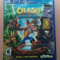 Crash Bandicoot N. Sane Trilogy – PS4