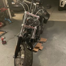 2009 Harley davidson Fatbob