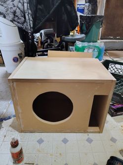Subwoofer box mdf car audio