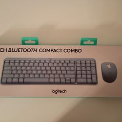 Logitech Keyboard & Mouse