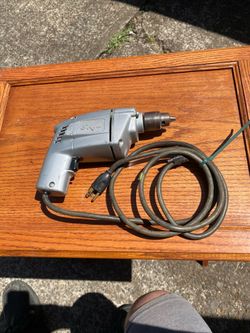 Vintage Skil 1/4” drive drill