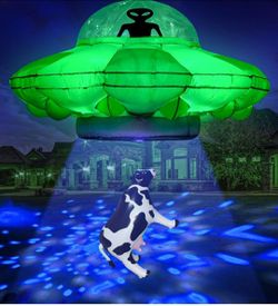 UFO INFLATABLE