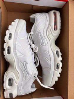 Nike Air Max Plus White Sneakers