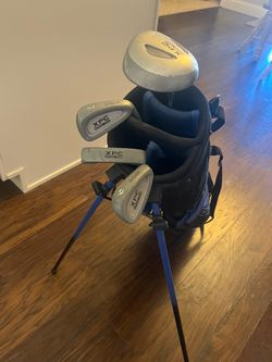 Youth Golf Clubs and Golf Bag