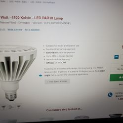 Led Flood Light Bulbs