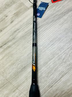 Phenix Black Diamond C-760M 15-40lb Fishing Rod Brand New With Tag $280