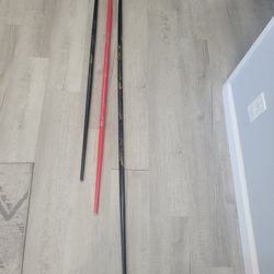 Used Karate Bo Staffs