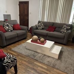 Couch An Love Seat 