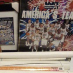 VINTAGE POSTERS Aerosmith Concert Sports Michael Jordan Trolls Framed Glass Dream Team No Fear New Used Resale Music NBA Toys Antique retro Olympics 