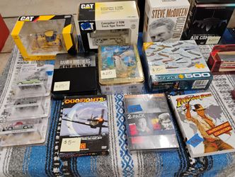 Vintage Magazines And Car Banks For Dale