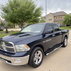 2012 DODGE RAM