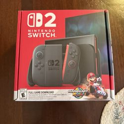 Nintendo Switch 2 Mario Kart Bundle