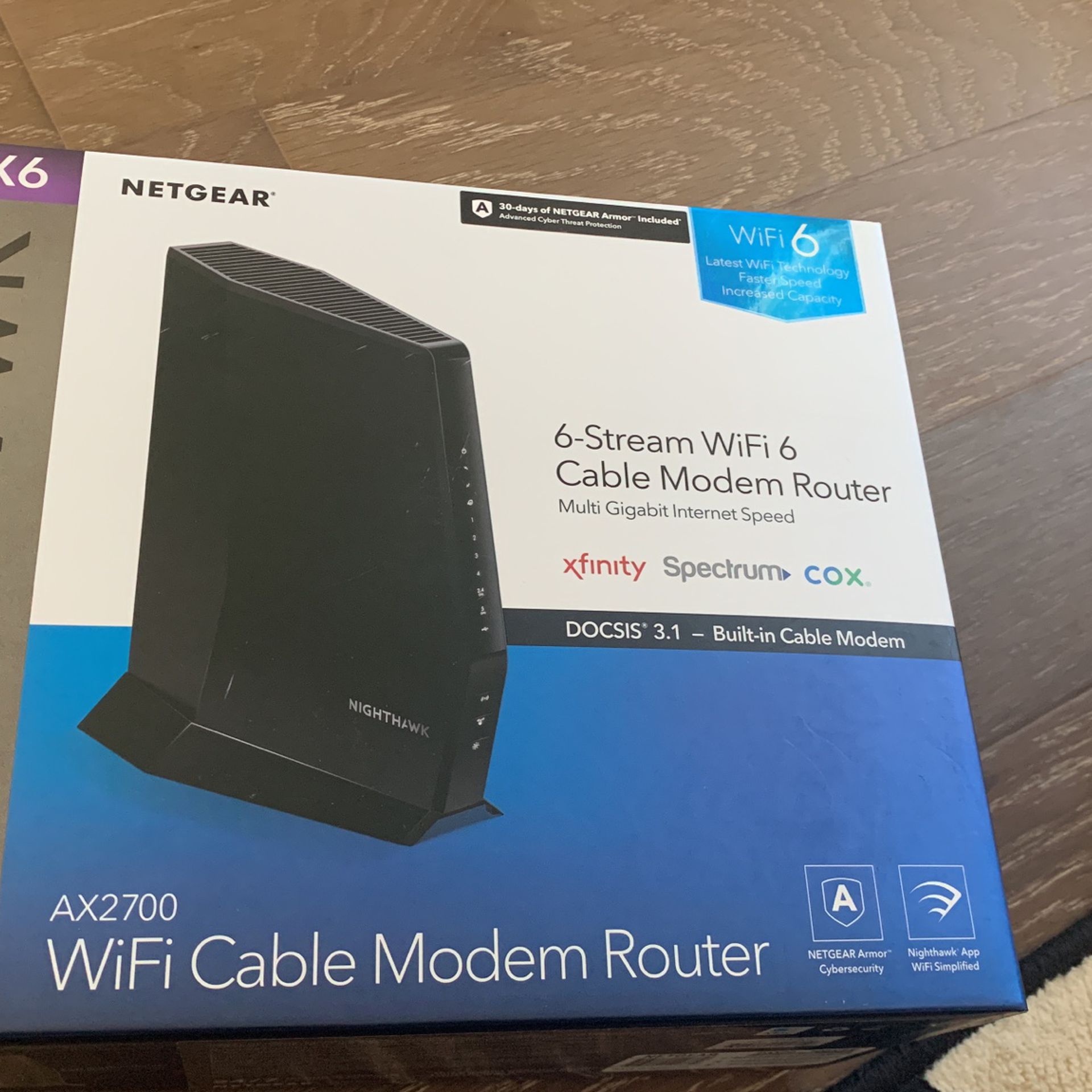Nethear Nighthawk Cable Modem Router
