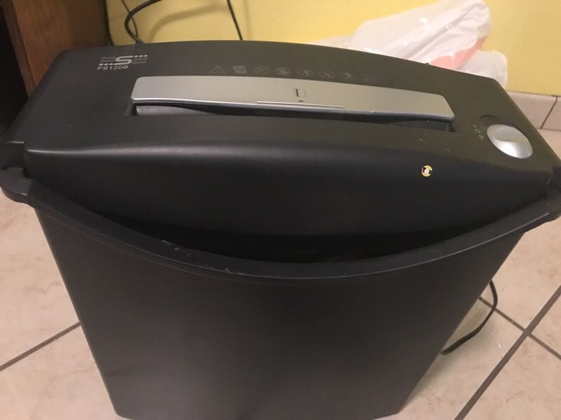 Sentinel FS120B shredder