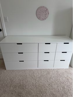 IKEA NORDLI, 9 drawer