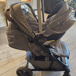 Nuna Pipa Lite Travel System With Tavo Stroller (PRICE IS FIRM!)