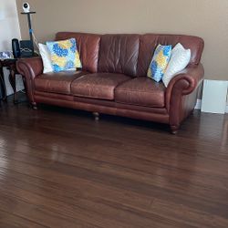 LEATHER SOFA