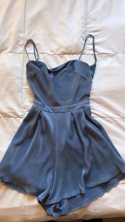 Lucy In The Sky Blue Romper