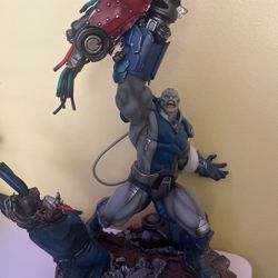 Iron Studios Apocalypse Statue Deluxe Edition