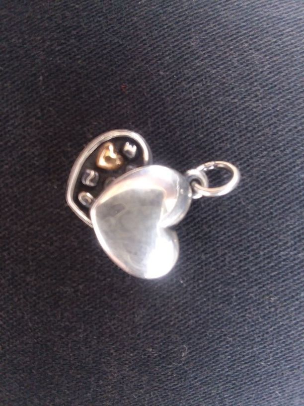 Used James Avery "Box of chocolates" charm