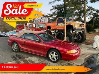 1998 Ford Mustang