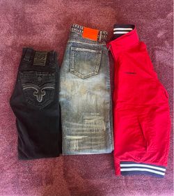 Men Boys Clothing