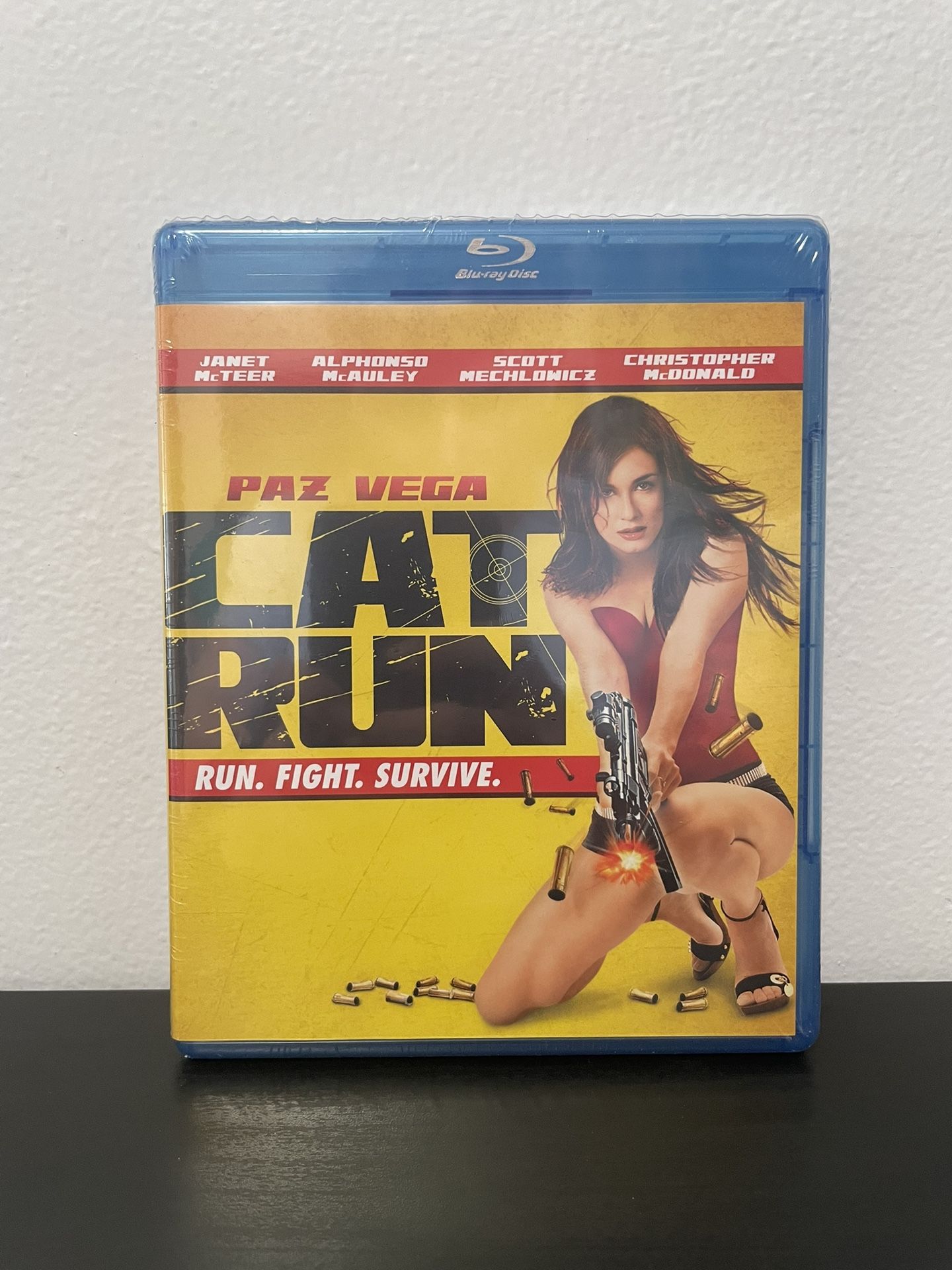 Cat Run Blu Ray Movie NEW SEALED Paz Vega 2011