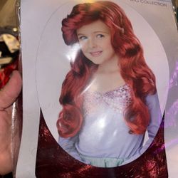 Little Mermaid Wig