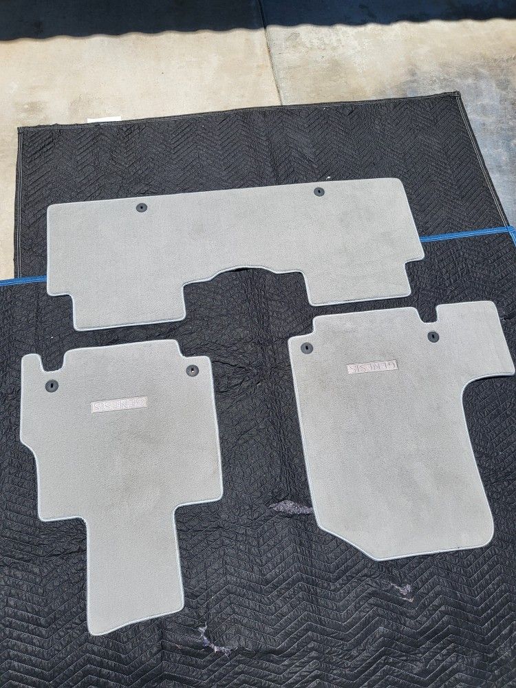 OEM- 2023-24 GENESIS GV60 CARPETED FLOOR MATS #CUH14AB000LGR5