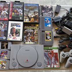 Video Game Lot For Trade Or Sell