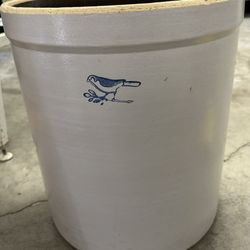 Burley Clay 5 Gallon Crock - Made In The USA