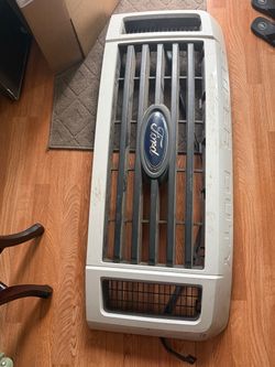 Ford Super Duty Front Grille