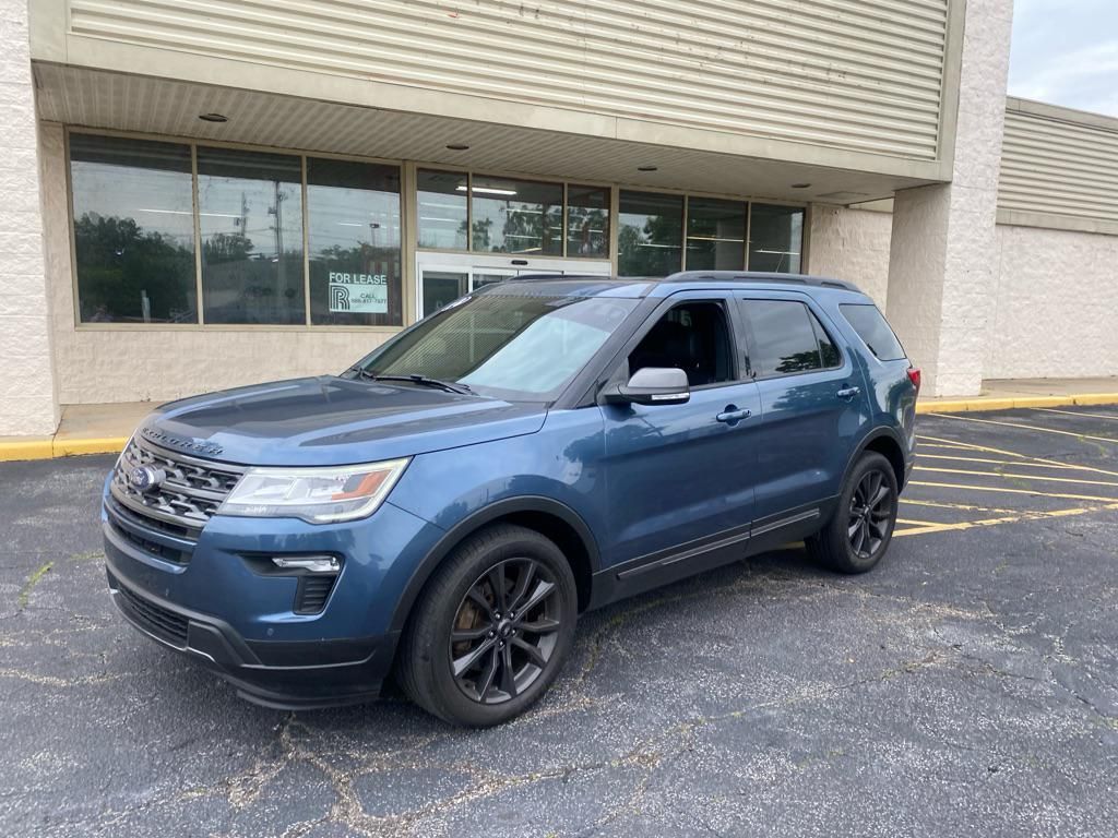 2018 Ford Explorer