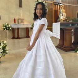 First Communion dress 