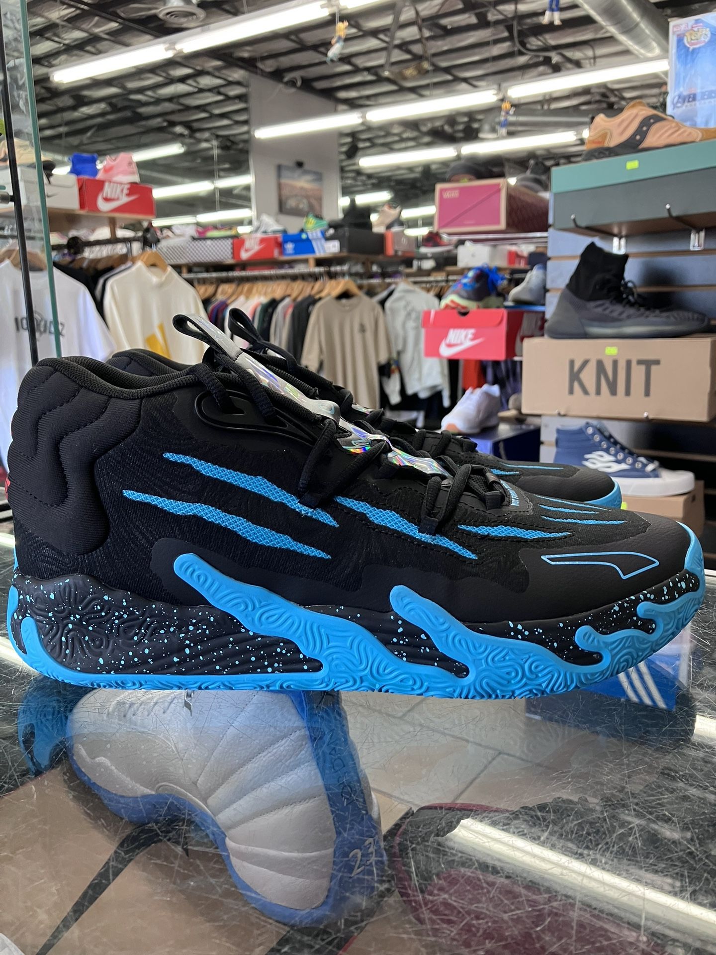 Puma LaMelo Ball MB.03 Blue Give