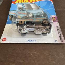 Main Line Hot Wheels Mighty K