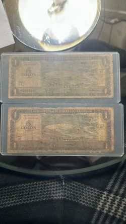 1 Colon El Salvador 🇸🇻 1980