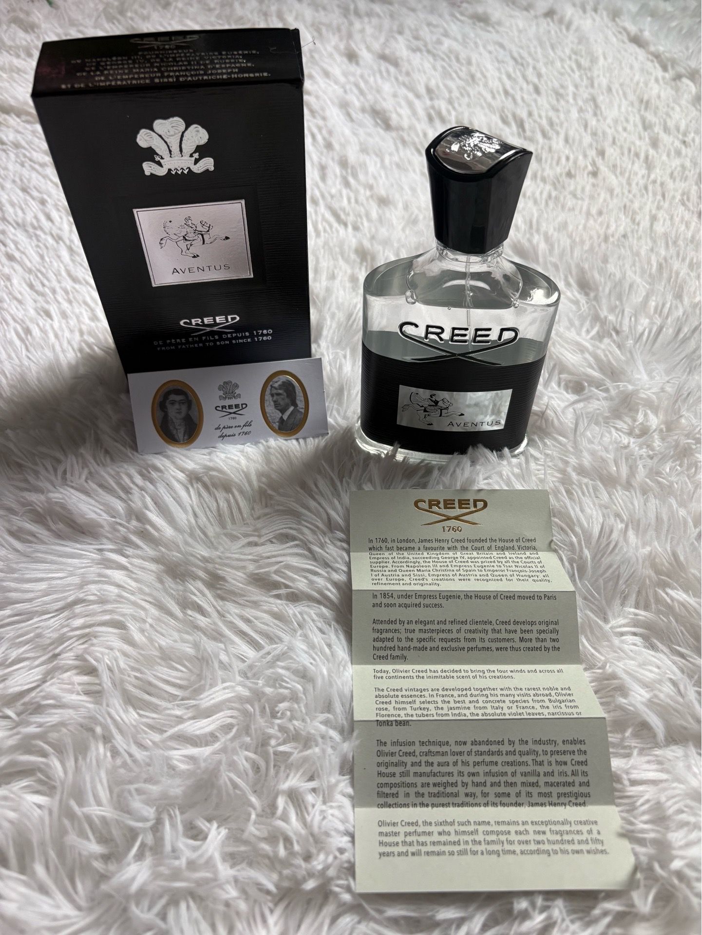 Creed cologne